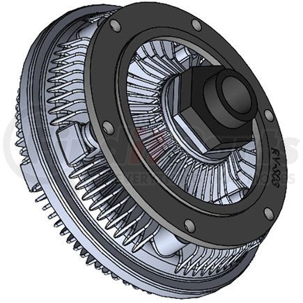 RV0112400-03 by KIT MASTERS - Spectrum Modular Viscous Fan Clutch