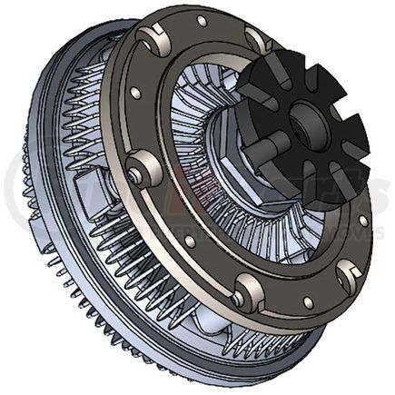 RV0122300-02 by KIT MASTERS - Spectrum Modular Viscous Fan Clutch