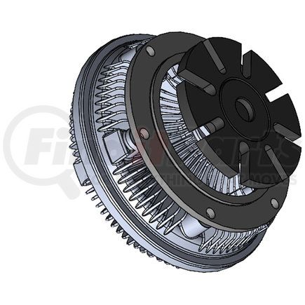 RV0120813-03 by KIT MASTERS - Spectrum Modular Viscous Fan Clutch