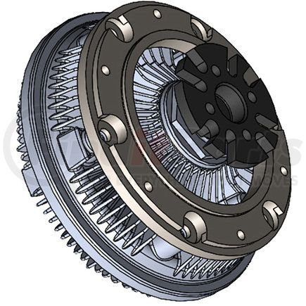 RV0122400-02 by KIT MASTERS - Spectrum Modular Viscous Fan Clutch