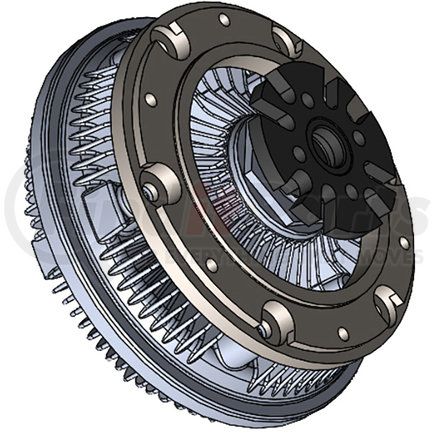 RV0122402-02 by KIT MASTERS - Spectrum Modular Viscous Fan Clutch