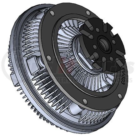 RV0122402-03 by KIT MASTERS - Spectrum Modular Viscous Fan Clutch