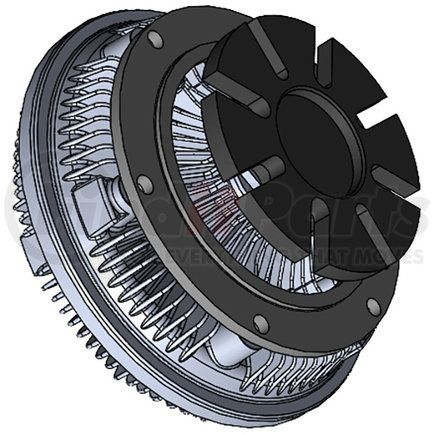 rv0220800-03 by KIT MASTERS - Spectrum Modular Viscous Fan Clutch