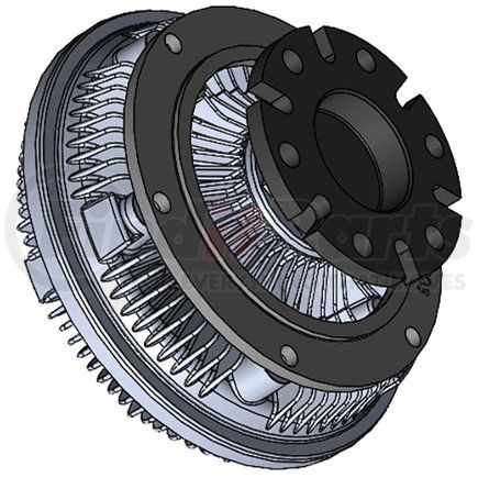 RV0221500-03 by KIT MASTERS - Spectrum Modular Viscous Fan Clutch