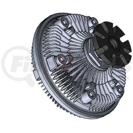 RV0222302-00 by KIT MASTERS - Spectrum Modular Viscous Fan Clutch