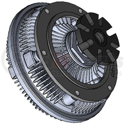 RV0222302-03 by KIT MASTERS - Spectrum Modular Viscous Fan Clutch