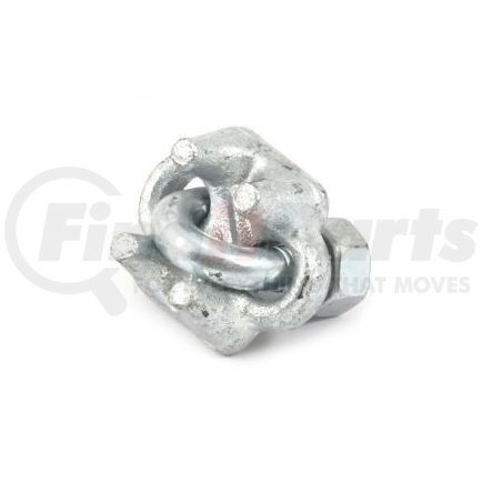 61012 by FORNEY INDUSTRIES INC. - Wire Rope (Aircraft Cable) Clips 1/4" Galvanized (Forged)