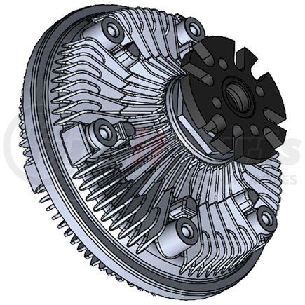 RV0222400-00 by KIT MASTERS - Spectrum Modular Viscous Fan Clutch