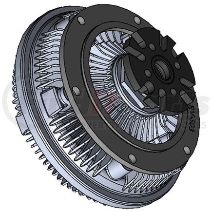 RV0222402-03 by KIT MASTERS - Spectrum Modular Viscous Fan Clutch