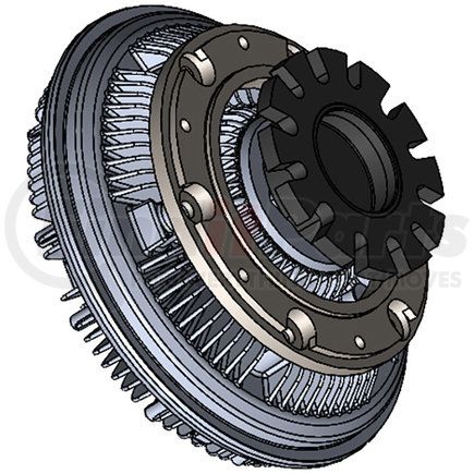 RV0421315-02 by KIT MASTERS - Spectrum Modular Viscous Fan Clutch