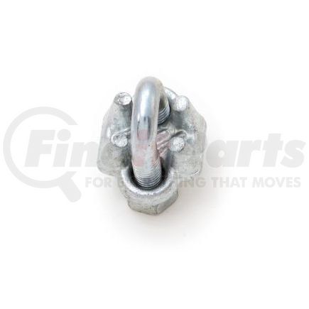 61013 by FORNEY INDUSTRIES INC. - Wire Rope (Aircraft Cable) Clips 5/16" Galvanized (Forged)
