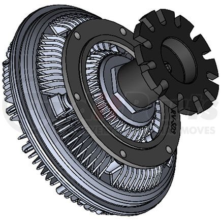 RV0420900-03 by KIT MASTERS - Spectrum Modular Viscous Fan Clutch