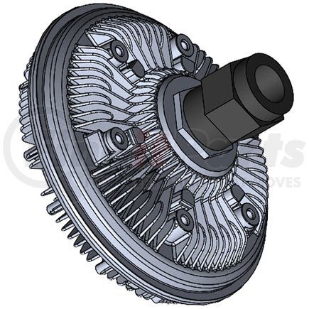 RV0510300-00 by KIT MASTERS - Spectrum Modular Viscous Fan Clutch