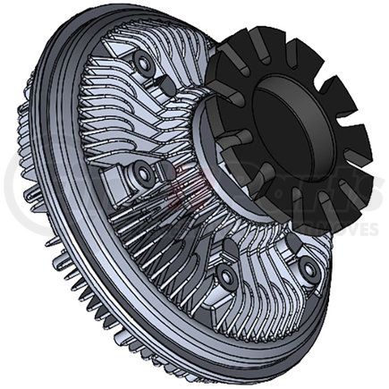 RV0520100-00 by KIT MASTERS - Spectrum Modular Viscous Fan Clutch