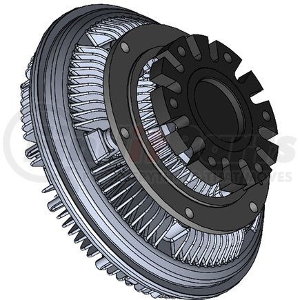 RV0520201-03 by KIT MASTERS - Spectrum Modular Viscous Fan Clutch