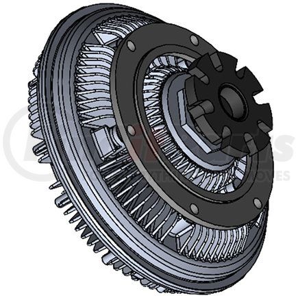 RV0522005-03 by KIT MASTERS - Spectrum Modular Viscous Fan Clutch