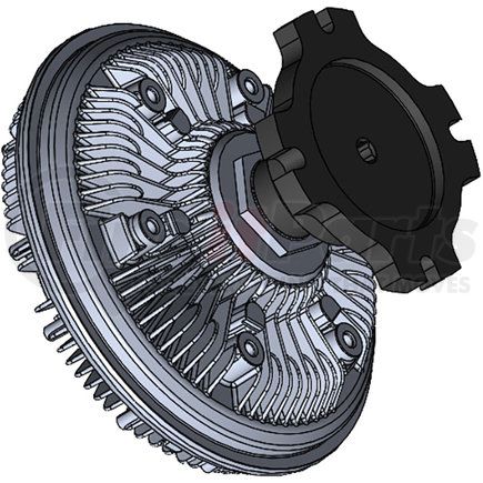 RV0523300-00 by KIT MASTERS - Spectrum Modular Viscous Fan Clutch