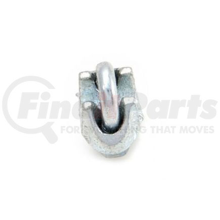 61020 by FORNEY INDUSTRIES INC. - Wire Rope (Aircraft Cable) Clips 1/8" Zinc-Plated (Malleable)