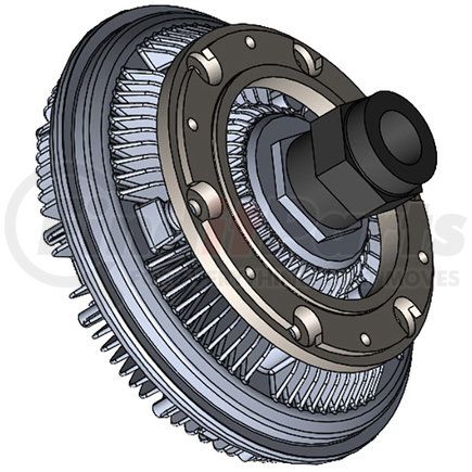 RV0711300-02 by KIT MASTERS - Spectrum Modular Viscous Fan Clutch