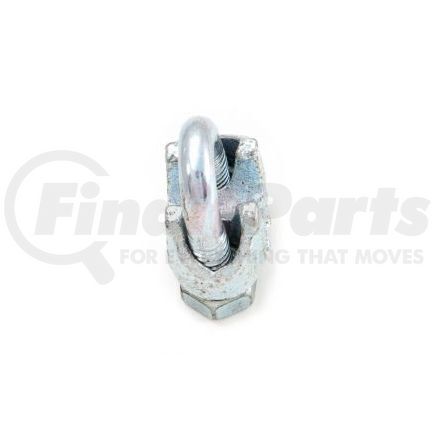 61021 by FORNEY INDUSTRIES INC. - Wire Rope (Aircraft Cable) Clips 3/16" Zinc-Plated (Malleable)