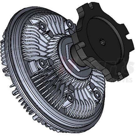 RV0723300-00 by KIT MASTERS - Spectrum Modular Viscous Fan Clutch