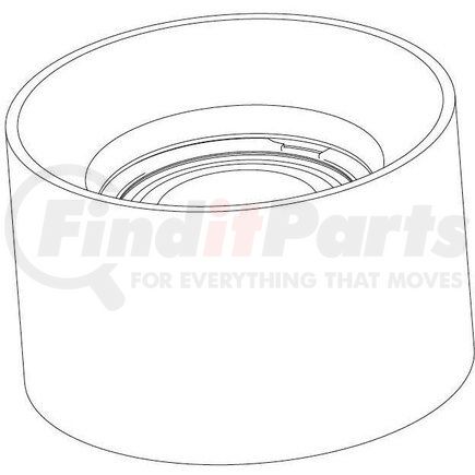 TP-003 by KIT MASTERS - Accessory Drive Belt Tensioner Pulley - for PolyForce Tensioners