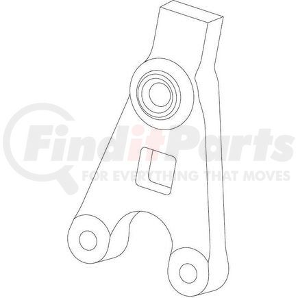 TA-002 by KIT MASTERS - Belt Tensioner Pulley Bracket - for PolyForce Accessory Drive Belts
