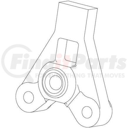 TA-003 by KIT MASTERS - Belt Tensioner Pulley Bracket - for PolyForce Accessory Drive Belts