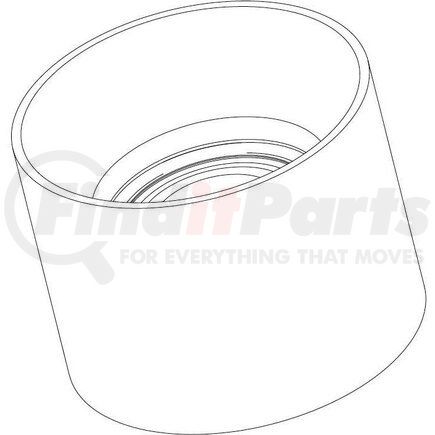 TP-004 by KIT MASTERS - Accessory Drive Belt Tensioner Pulley - for PolyForce Tensioners
