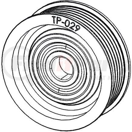 TP-029 by KIT MASTERS - OEM Replacement Pulley