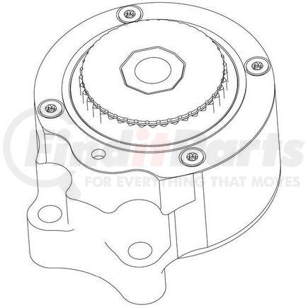 TS-010 by KIT MASTERS - PolyForce Accessory Drive Belt Tensioner Kit - Housing Assembly