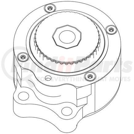 TS-012 by KIT MASTERS - PolyForce Accessory Drive Belt Tensioner Kit - Housing Assembly