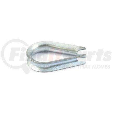 61033 by FORNEY INDUSTRIES INC. - Wire Rope (Aircraft Cable) Thimbles 5/16" Zinc-Plated