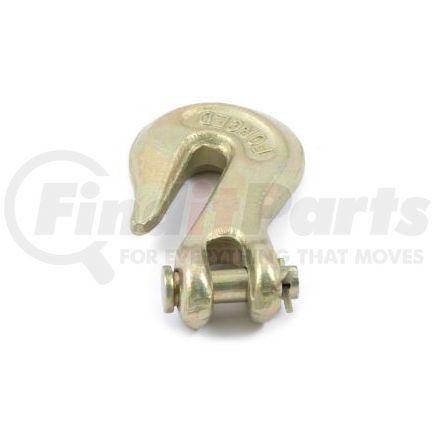 61046 by FORNEY INDUSTRIES INC. - Clevis Grab Hook 5/16" Grade 70 (Yellow Zinc) (4,500 Lbs. WLL)