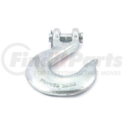 61054 by FORNEY INDUSTRIES INC. - Clevis Slip Hook, 1/2" Drop-Forged Galvanized (6,500 Lbs. WLL)