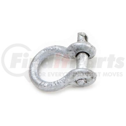 61160 by FORNEY INDUSTRIES INC. - Anchor Shackle, Screw Pin 3/16" with 666 Lbs. Max Working Load