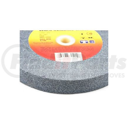 72402 by FORNEY INDUSTRIES INC. - Bench Grinding Wheel, Fine 80 Grit, 6" X 3/4" X 1" Arbor