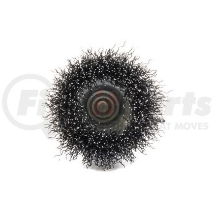 72729 by FORNEY INDUSTRIES INC. - Cup Brush, Crimped Wire 2" x .012" Wire with 1/4" Hex Shank