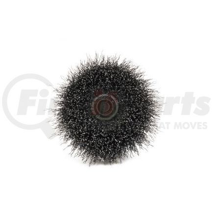 72730 by FORNEY INDUSTRIES INC. - Cup Brush, Crimped Wire 2" x .008" Wire with 1/4" Hex Shank