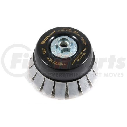 Forney Industries Inc. 72882 - Cup Brush, Twisted/Knotted
