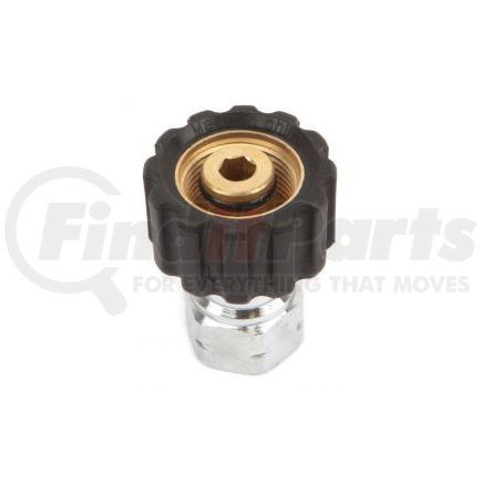 75106 by FORNEY INDUSTRIES INC. - Female Screw Coupling, M22F to 1/4" Female NPT