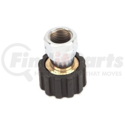 75108 by FORNEY INDUSTRIES INC. - Female Screw Coupling, M22F to 3/8" Female NPT