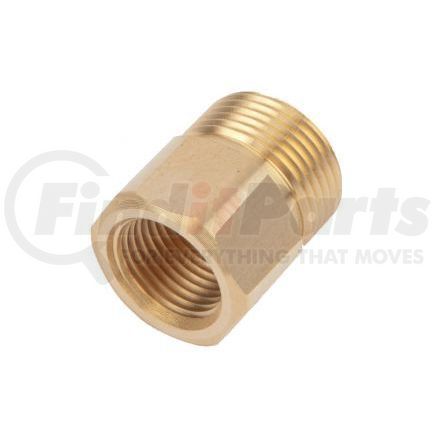 75116 by FORNEY INDUSTRIES INC. - Female Screw Nipple, M22M x 3/8" Female NPT