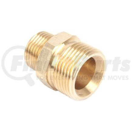 75117 by FORNEY INDUSTRIES INC. - Male Screw Nipple, M22M x 3/8" Male NPT