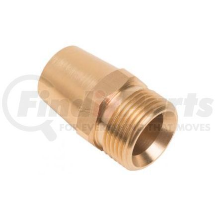 75118 by FORNEY INDUSTRIES INC. - Female Long Screw Nipple (Italian), M22M x 1/4" Male NPT