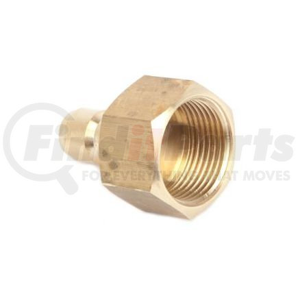 75123 by FORNEY INDUSTRIES INC. - Quick Coupler Plug, 1/4" x M22F