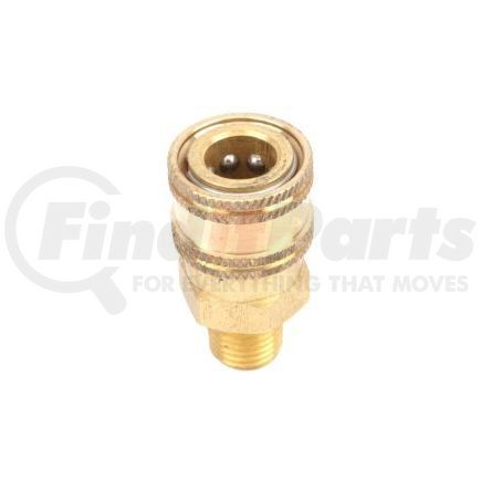 75126 by FORNEY INDUSTRIES INC. - Quick Coupler Male Socket, 1/4" M-NPT, 5,500 PSI