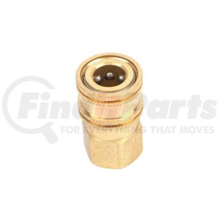 75127 by FORNEY INDUSTRIES INC. - Quick Coupler, Female Socket, 1/4" F-NPT, 5,500 PSI