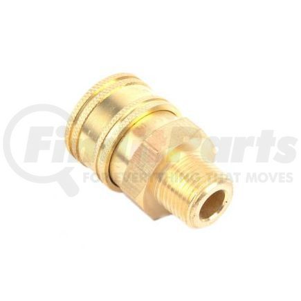 75128 by FORNEY INDUSTRIES INC. - Quick Coupler Male Socket, 3/8" M-NPT, 4,200 PSI