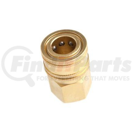 75129 by FORNEY INDUSTRIES INC. - Quick Coupler Female Socket, 3/8" F-NPT, 4,200 PSI